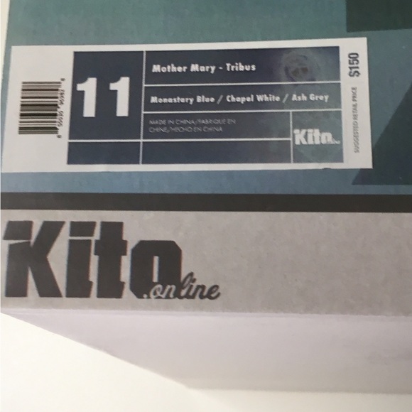Kito Mother Mary - Tribus Sneakers -Size 11 - NIB - Picture 9 of 9